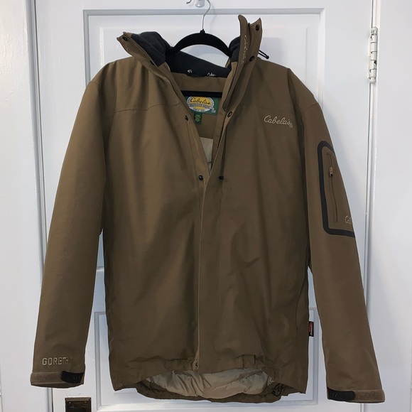 Cabela’s Trans Alaska Elite Gore-Tex Winter Jacket - Picture 1 of 3